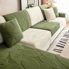 L Shape Sofa Cushion Cover Stretch Lounge Slipcover Couch Cover 1 2 3 4 Seater