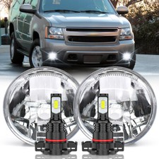 For Chevrolet Suburban 2500 2007-2013 Fog Lights Bumper Lamps Clear Lens Replace