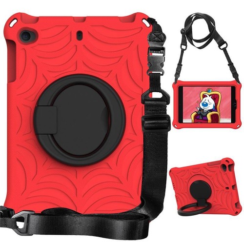 Strap Case For iPad mini 2 3 4 5 EVA FOAM Shockproof Kids Heavy Duty Ring Cover - Picture 23 of 28