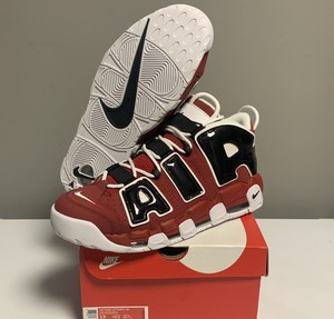 Release Date: Nike Air More Uptempo Bulls 2021 â¢ KicksOnFire.com