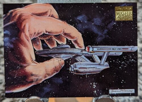 1994 Skybox Master Series Star Trek The Grasp of Apollo #61  - Photo 1/2