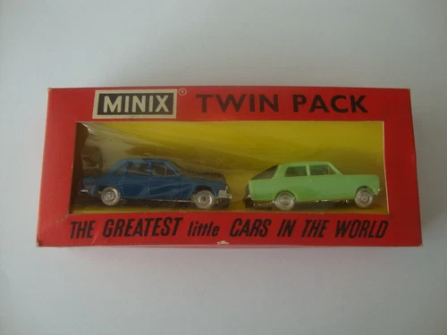 L202 *Vintage 1960s* MINIX Little Cars RC.25 - Twin Pack Boxed