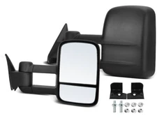 Autopart Premium Mirror Set fits GMC C2500 1988-2000 84NDXM