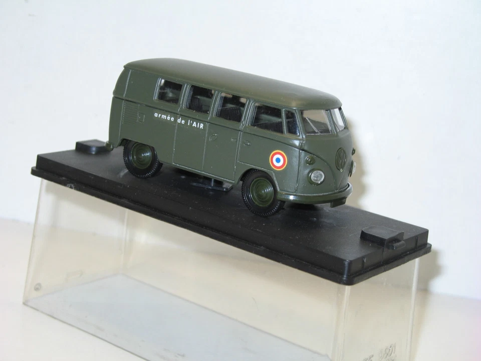 SOLIDO, Auto Militare Combi VW Aeronautica, Verem B - Immagine 2 di 4