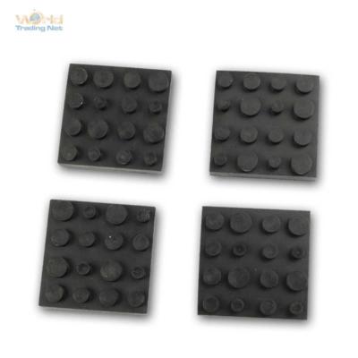 Dynavox Antivibe-Füße für Geräte und Lautsprecher, Boxenfüße, Füße 40x40mm Gummi