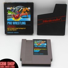 ebay® Auktion 267503943883 | NES Spiel | Pro Wrestling in OVP | Nintendo | PAL Thumbnail of ebay® auction 267503943883 | NES Spiel | Pro Wrestling in OVP | Nintendo | PAL