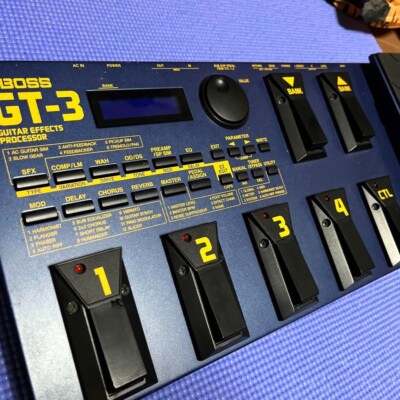 BOSS GT-3 ギターエフェクトプロセッサー gt3_main.jpg