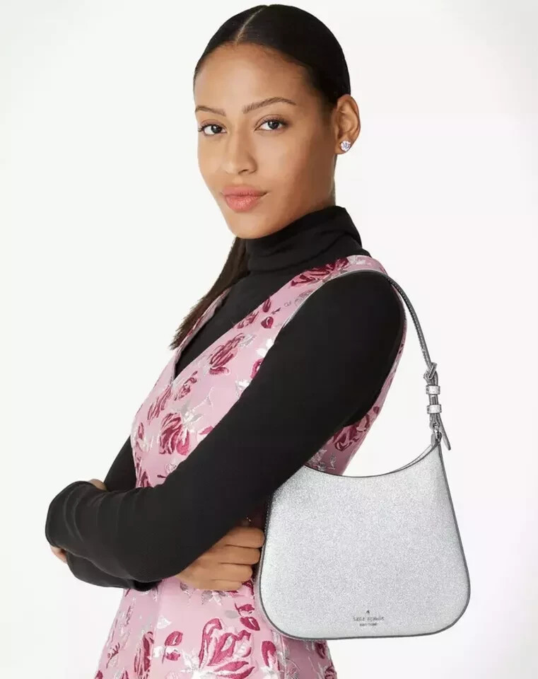 kate spade グリッター パーティーバッグ　新品 グリッター kate spade new york(ケイトスペード) 財布・小物