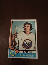 1974-75 Topps #7 Gary Bromley (EXMT)