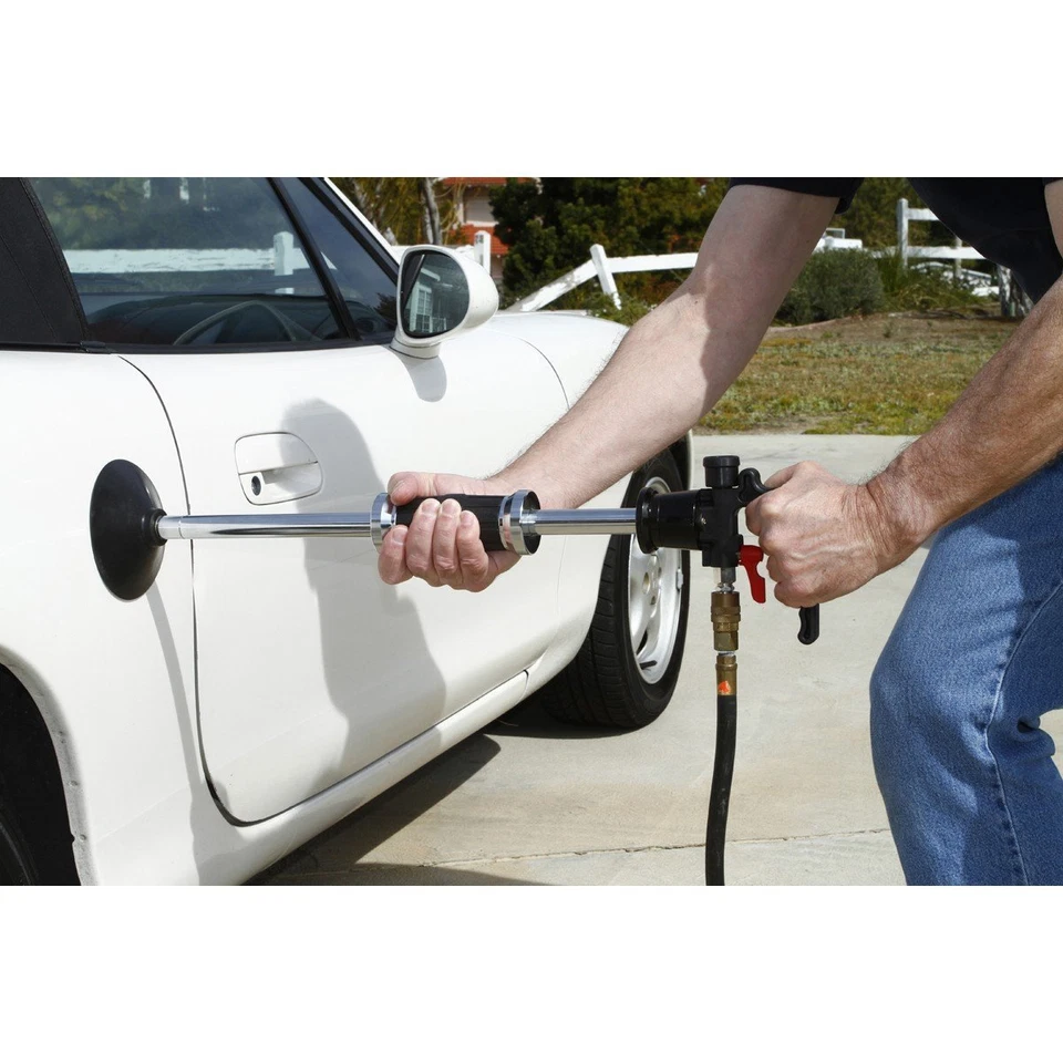 Extractor de abolladuras neumático de aire central reparación de carrocería de automóvil ventosa herramienta deslizante Ki Foto 4 de 4