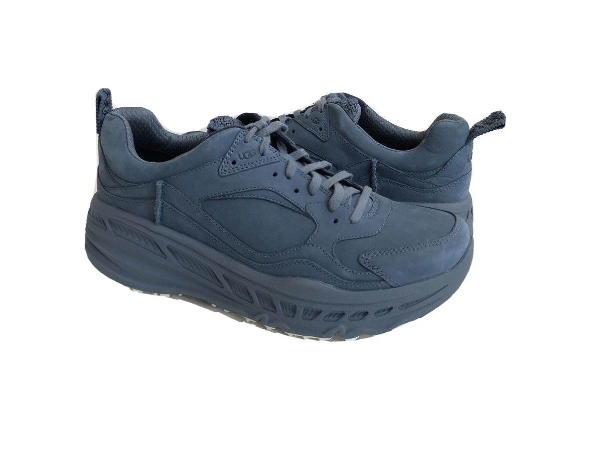 UGG MEN CA805 X LACE LOW PACIFC BLUE LEATHER SHOE US 10.5 / EU 43.5 / UK 9.5