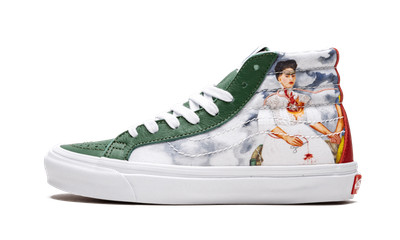 vans old skool herringbone lace