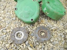 John Deere Mt Tractor Jd Pair Set Disk Disc Brake Brakes + & Covers