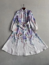 ~Best Offer! BNWT 61%Off- Authentic Dawning Buttoned Midi Dress $1100 !LATEST'25