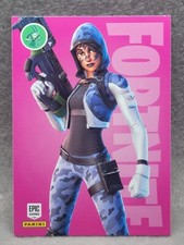 2021 Panini Fortnite Series 3 HAILSTORM Uncommon Outfit Base Card #11 8;o