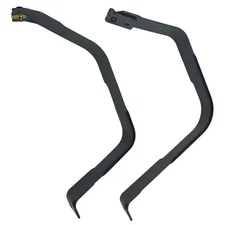 5C3Z9054CA 2Pcs Fuel Tank Strap For 1999-2007 Ford F-250 F-350 F-450 Super Duty