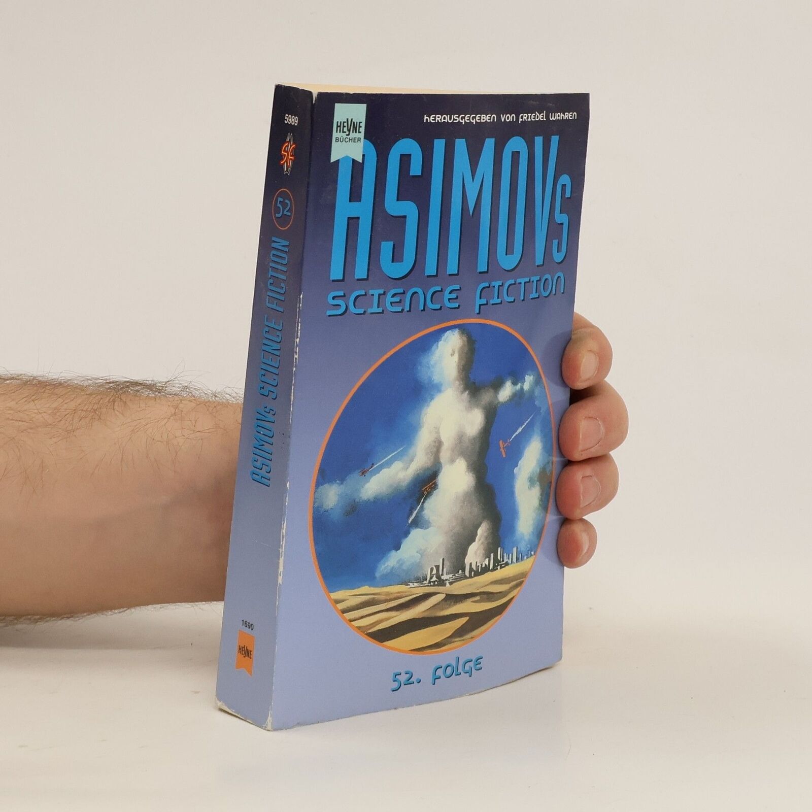 Asimov's Science Fiction 52. - Isaac Asimov