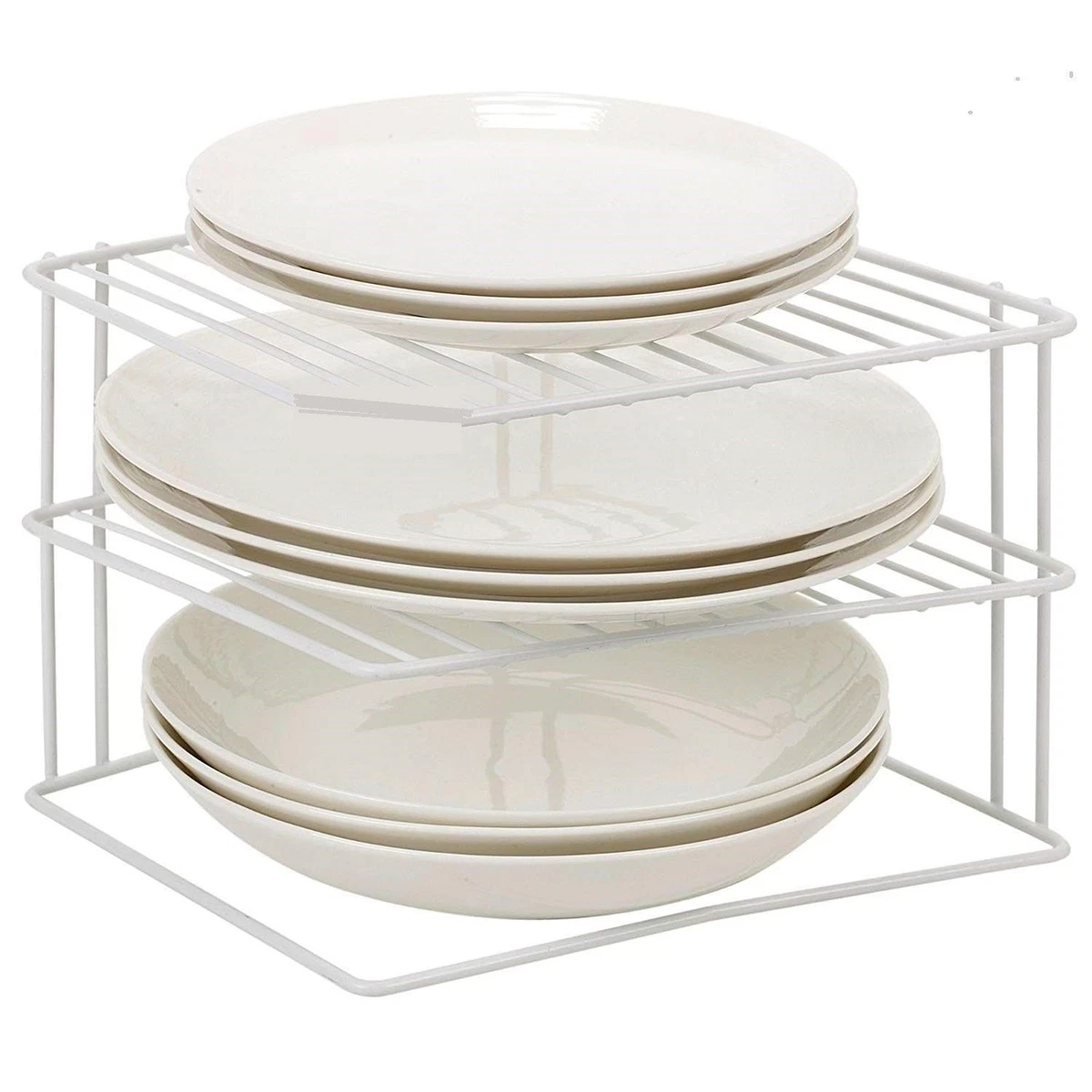 Corner plate rack argos sale