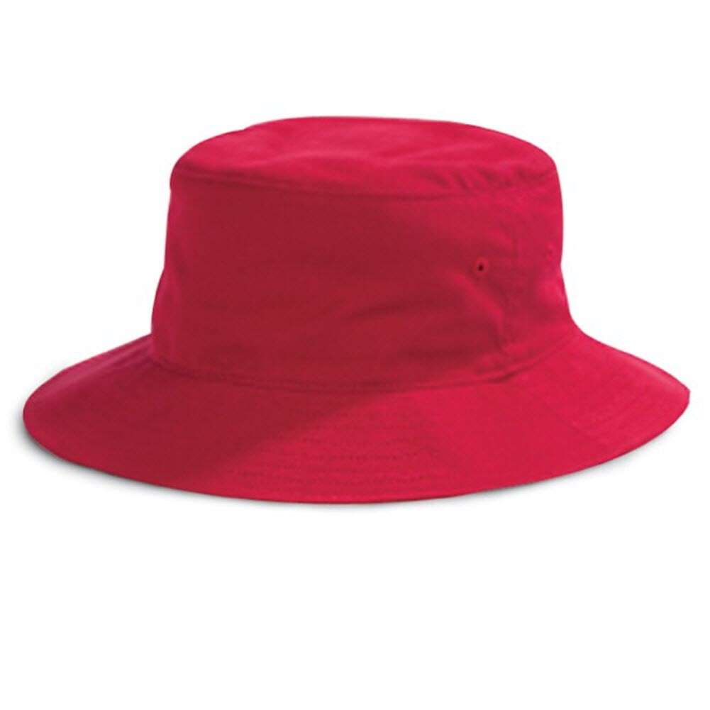 Red Bucket Hat LL Cool J Costume Rap 
