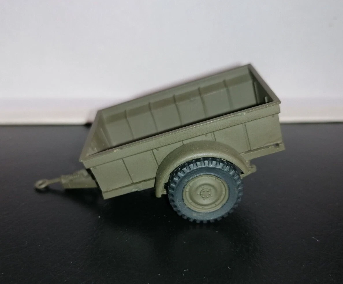 Modellino Rimorchio Pesante Mammut Esercito Tedesco 1/35 – Stampato 3D In Resina Non Verniciato