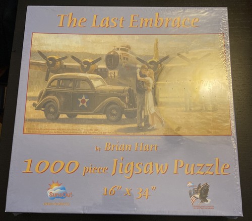 SUNSOUT INC The Last Embrace WW1 1000pc Jigsaw Puzzle by Brian Hart