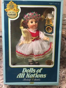 dolls of all nations collection