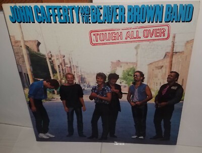 JOHN CAFFERTY/BEAVER BROWN BAND - Tough All Over (Scotti Bros FZ