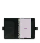 Filofax Personal Size Saffiano Organiser Planner Diary Book Leather Black 022470