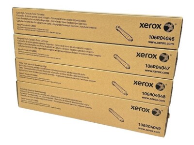 New Xerox VersaLink C8000 High Capacity Toner Set