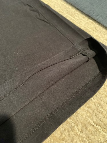 INC International Concepts Crew Neck Shirts Mens size M Black Gray ($40) - Picture 5 of 6