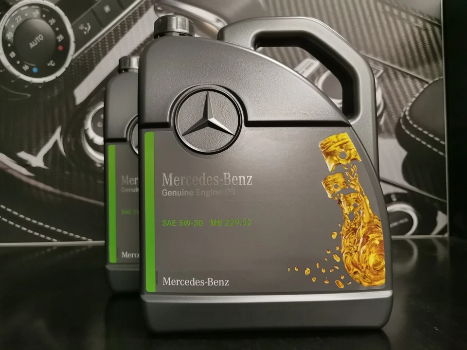 10L Genuine Mercedes Benz 5W30 Low Ash Engine Oil 229.52 Fully Synthetic Z10DPAC