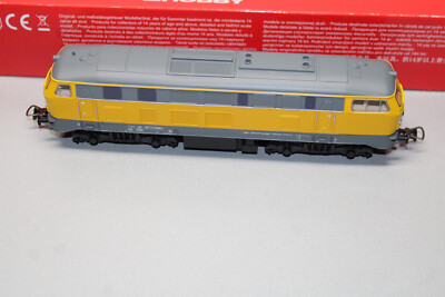PIKO 57902-2 Diesel Locomotive Series 218 DB Ag '' Bahnbau '' EP VI Dss Gauge H0