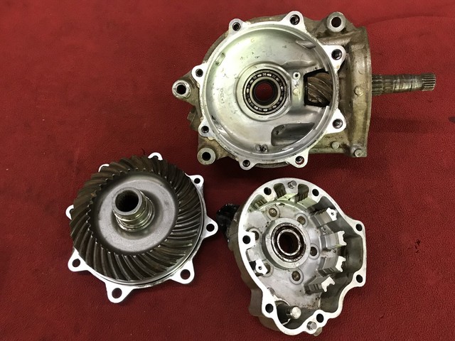 2007 Kawasaki Brute Force 750 Rear Differential Parts | eBay
