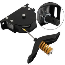 Universal Black 159056 RV Spare Tire Winch JDMSPEED NEW