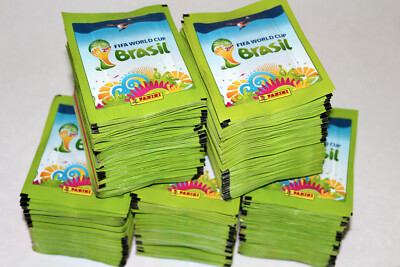 Panini FIFA WC WM BRASIL 2014 14   500 TÜTEN PACKETS BUSTINE 2500 STICKER, MINT!