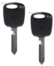 2 OEM Transponder Car Key Fits 1998 1999 2000 2001 2002 Lincoln Town Car