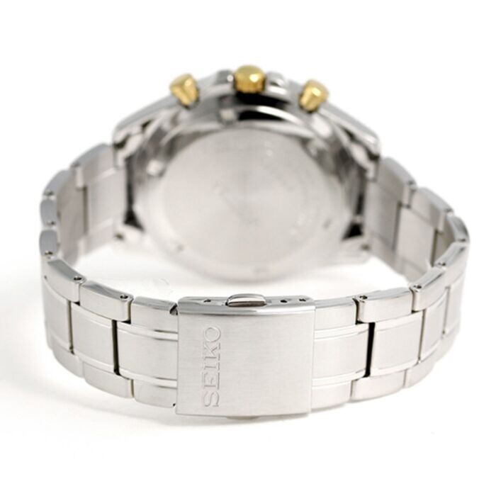 Montre Seiko SBTR015 homme lisible avec dateur et chronomètre - 3