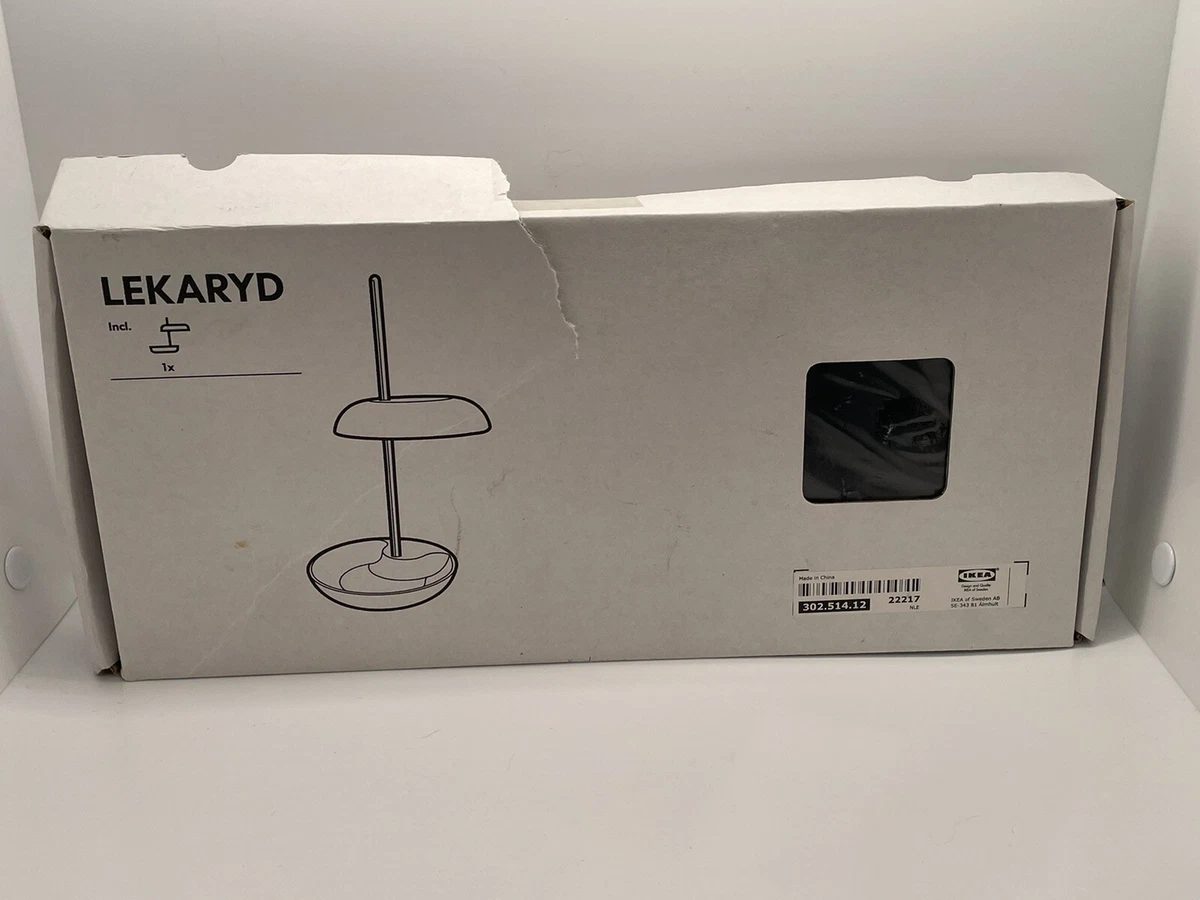 Ikea lekaryd lamp discount
