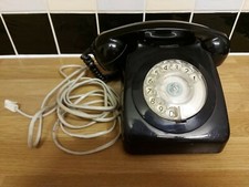 746 GNA قديم للمقتنيات 1970s Rotary Telephone - Fully Functional