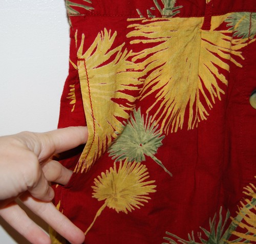NWT Free People Women's Maroon Red Combo Palm Print Malibu Short Romper sz S - Picture 5 of 10