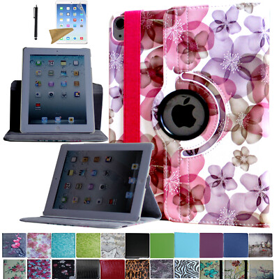 For iPad Pro 11 3rd 2nd 1st Generation Rotating Smart Case Magnetic Cover Stand
