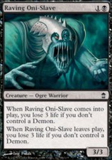 Raving Oni-Slave~86/165~NM~Saviors of Kamigawa~MTG