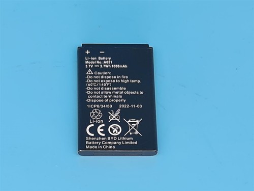 Marchand: Batterie Originale AVM Fritz!Fon C6