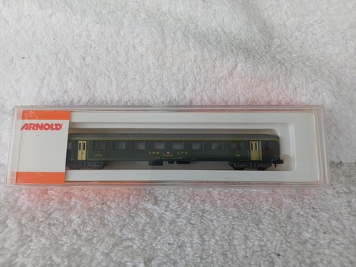 Arnold Spur N 3324 SBB CFF First Class Reisezugwagen 308-5 | Condition: Used