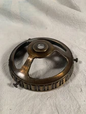 Vintage Cast Threaded 4inch Gas Fixture or Electric Lamp-Fixture Shade holder