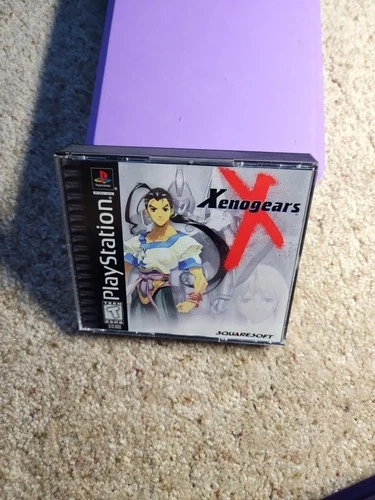 Xenogears (Sony PlayStation 1, 1998) Complete W Registration PS1