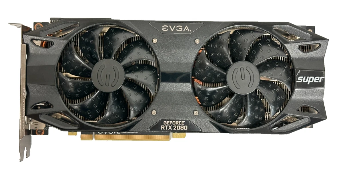 グラフィックボード・グラボ・ビデオカード EVGA RTX2080 8GB GDDR6 Placa de Vídeo Nvidia Geforce RTX 2080 XC 8GB EVGA | Amazon.com.br