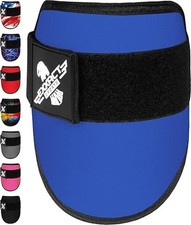 Exxact Sports Flexible Batter's Baseball Elbow Guard Blue