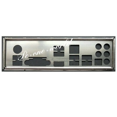 I/O Shield Backplate For MSI X470 GAMING PLUS MAX Motherboard IO
