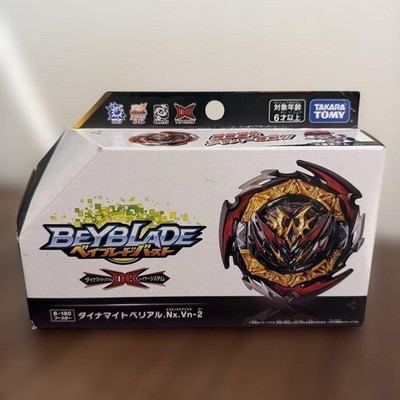 Beyblade Burst B-180 Dynamite Belial.Nx.Vn-2 Full Customize Takara Tomy Neu